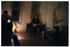 7/13/94--Shit practice at Miggy's house. photo by John Gillis
